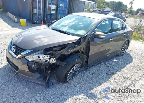 2016 Nissan Altima 2.5 Sl из США, поврежденный, VIN 1N4AL3AP0GC154330